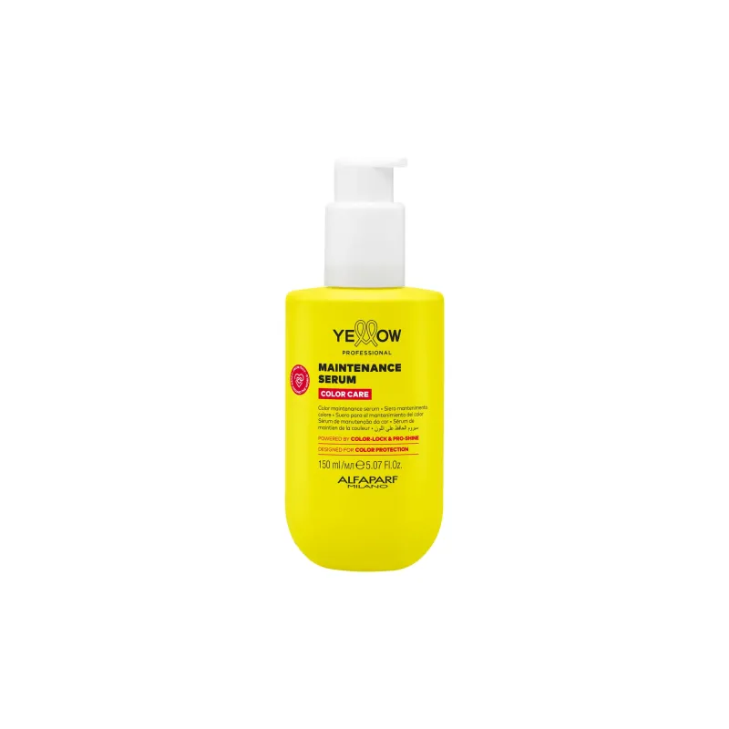Yellow Professional Color Care – Serum ochronne do włosów po farbowaniu bez spłukiwania - 150 ml