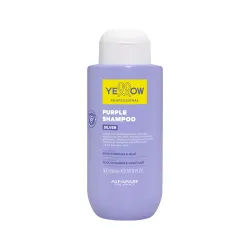 Yellow Professional Silver – Szampon do włosów blond, farbowanych i siwych - 500 ml