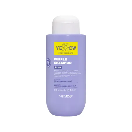 Yellow Professional Silver – Szampon do włosów blond, farbowanych i siwych - 500 ml
