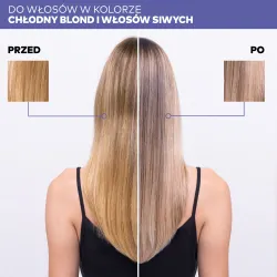 Yellow Professional Silver – Szampon do włosów blond, farbowanych i siwych - 500 ml