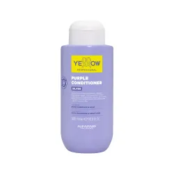 Yellow Professional Silver – Odżywka do włosów blond, farbowanych i siwych - 500 ml
