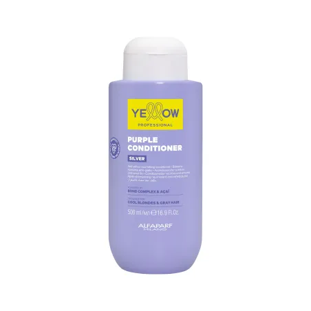Yellow Professional Silver – Odżywka do włosów blond, farbowanych i siwych - 500 ml