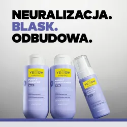 Yellow Professional Silver – Odżywka do włosów blond, farbowanych i siwych - 500 ml