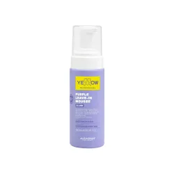 Yellow Professional Silver - Pianka leave-in wygładzająca i neutralizująca żółte odcienie - 160ml