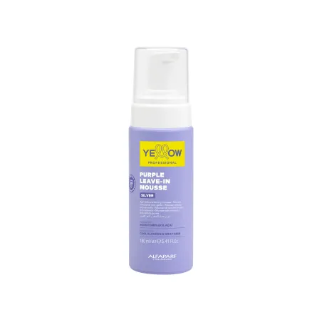 Yellow Professional Silver - Pianka leave-in wygładzająca i neutralizująca żółte odcienie - 160ml