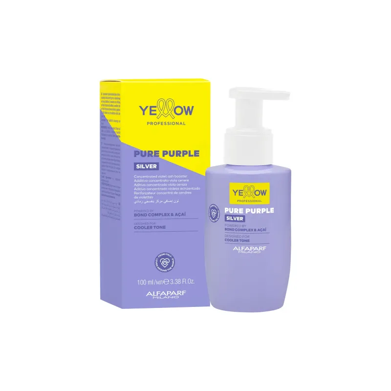 Yellow Professional Silver PURE PURPLE -  Pigment do neutralizacji żółtych tonów - 100ml