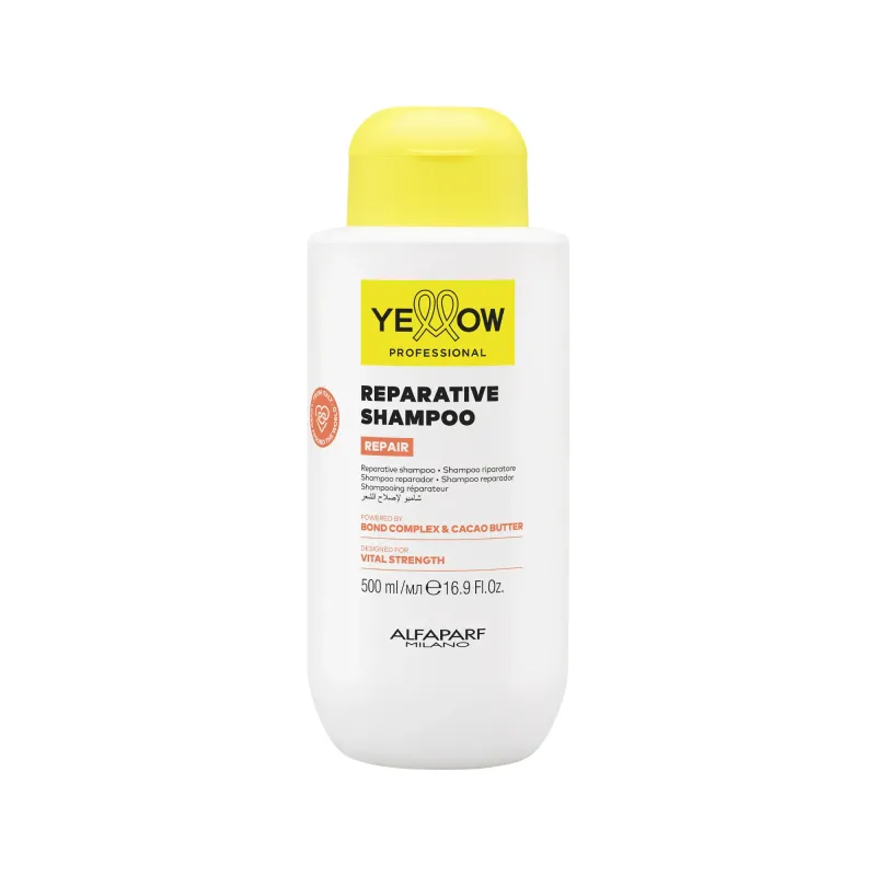 Yellow Professional Repair - Regenerujący szampon  do włosów zniszczonych - 500ml