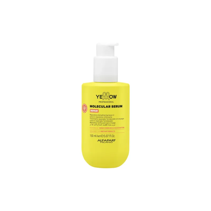 Yellow Professional Repair Molecular Serum -  regenerujące serum do włosów zniszczonych - 100ml
