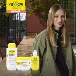 Yellow Professional Repair Molecular Serum -  regenerujące serum do włosów zniszczonych - 100ml
