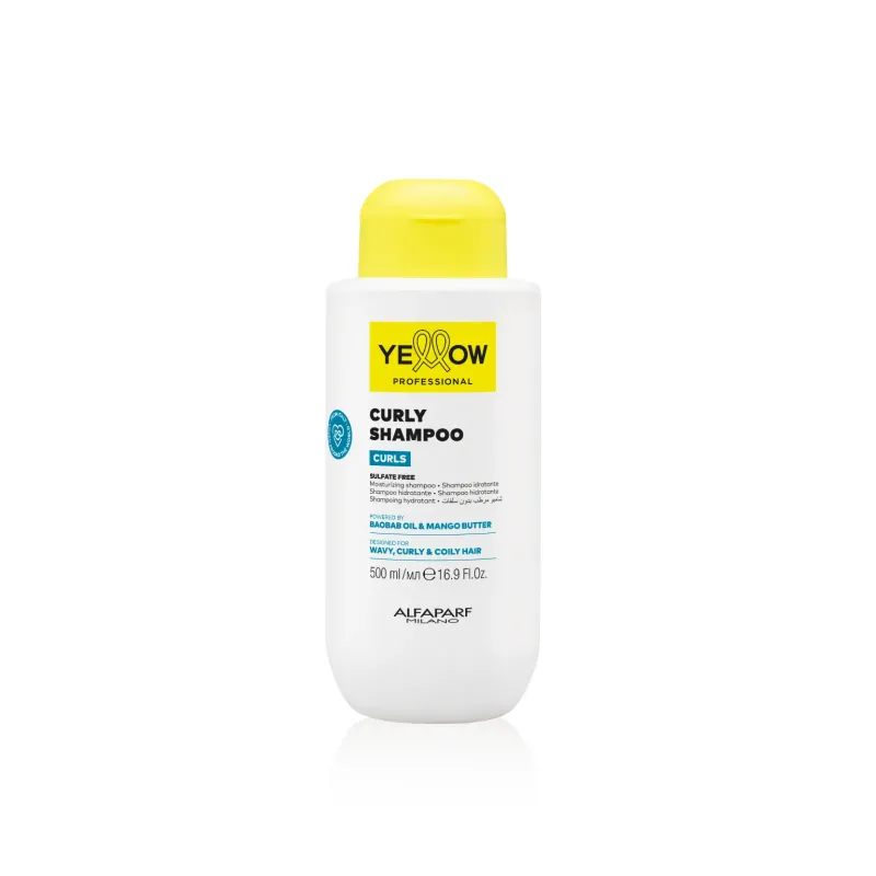 Yellow Professional Curl Low - Szampon do włosów kręconych - 500ml