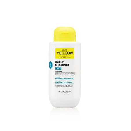 Yellow Professional Curl Low - Szampon do włosów kręconych - 500ml