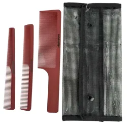 Babyliss Pro M4343E Zestaw 3 grzebieni w etui