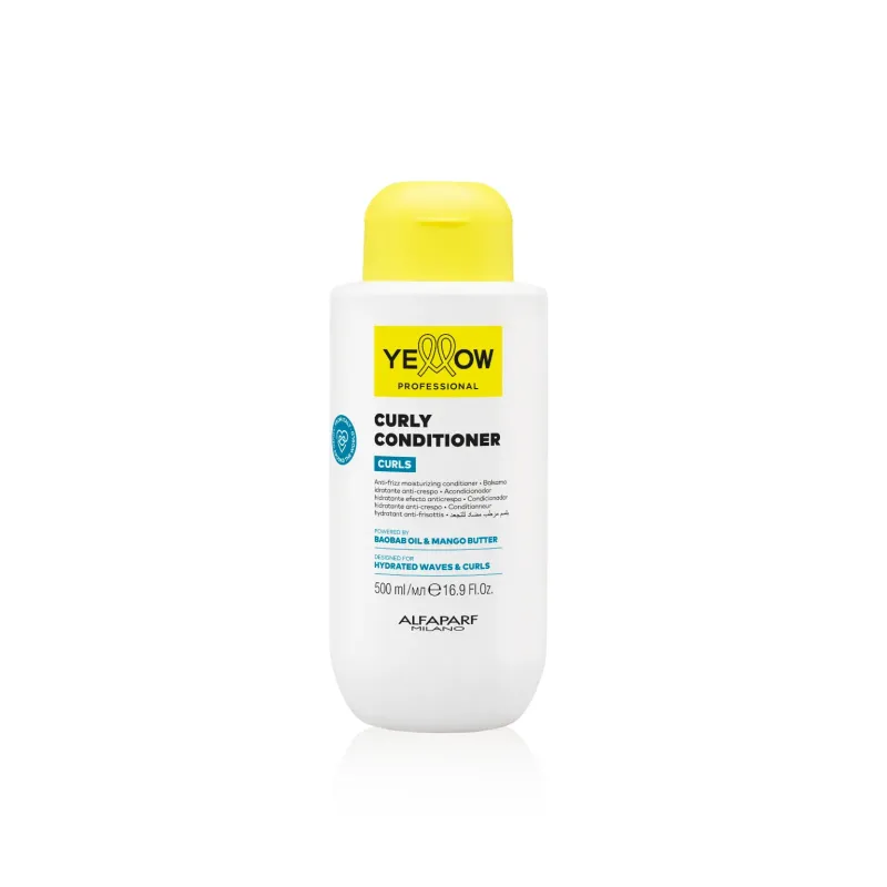Yellow Professional Curl - Odżywka do włosów kręconych - 500ml