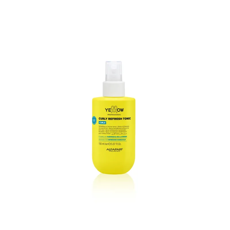 Yellow Professional Curls REFRESH TONIC - odświeżający tonik do włosów kręconych - 150ml