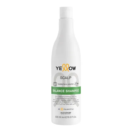 Yellow Professional Scalp Balance - Szampon do włosów przetłuszczających się - 500ml
