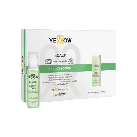 Yellow Professional Scalp Energy Lotion - Ampułki przeciw wypadaniu włosów - 6x13ml