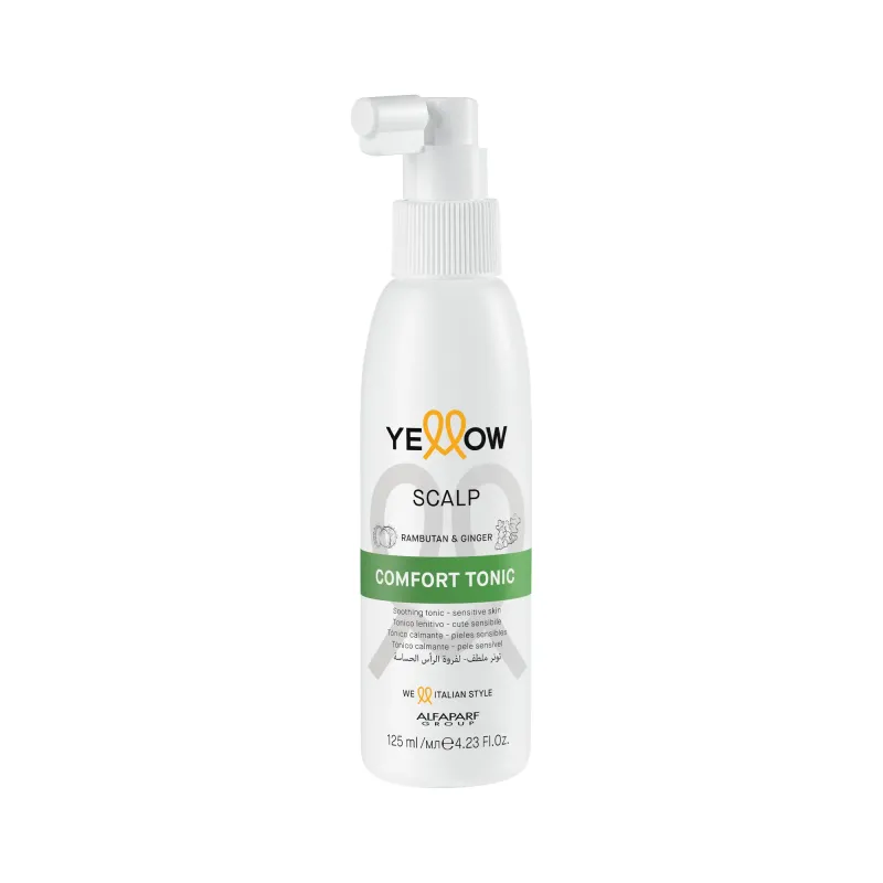 Yellow Professional Scalp – kojący tonik do wrażliwej skóry głowy, 125 ml