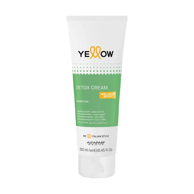 Yellow Professional Scalp Detox – krem oczyszczający i wygładzający włosy, 250 ml