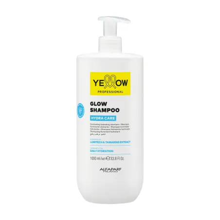 Yellow Professional Hydra Care – rozświetlająco‑nawilżający szampon do każdego rodzaju włosów, 1000 ml