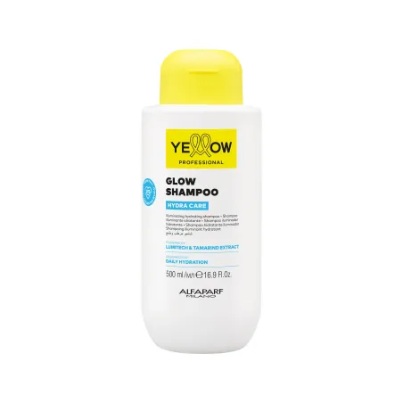 Yellow Professional Hydra Care – rozświetlająco‑nawilżający szampon do każdego rodzaju włosów, 500 ml