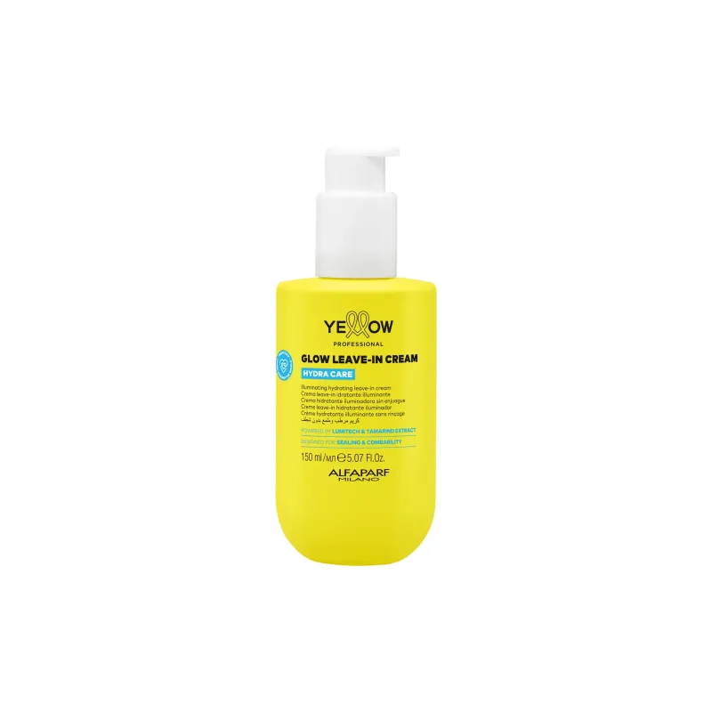 Yellow Professional Hydra Care – rozświetlający krem nawilżający bez spłukiwania, 150 ml