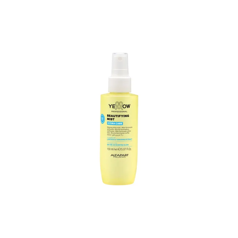 Yellow Professional Hydra Care – jedwabista mgiełka nabłyszczająca do wszystkich rodzajów włosów, 150 ml