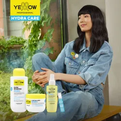 Yellow Professional Hydra Care – jedwabista mgiełka nabłyszczająca do wszystkich rodzajów włosów, 150 ml