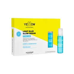 Yellow Professional Hydra Care – Light Blue Glow Serum, intensywne serum nabłyszczające, 6×13 ml
