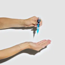 Yellow Professional Hydra Care – Light Blue Glow Serum, intensywne serum nabłyszczające, 6×13 ml