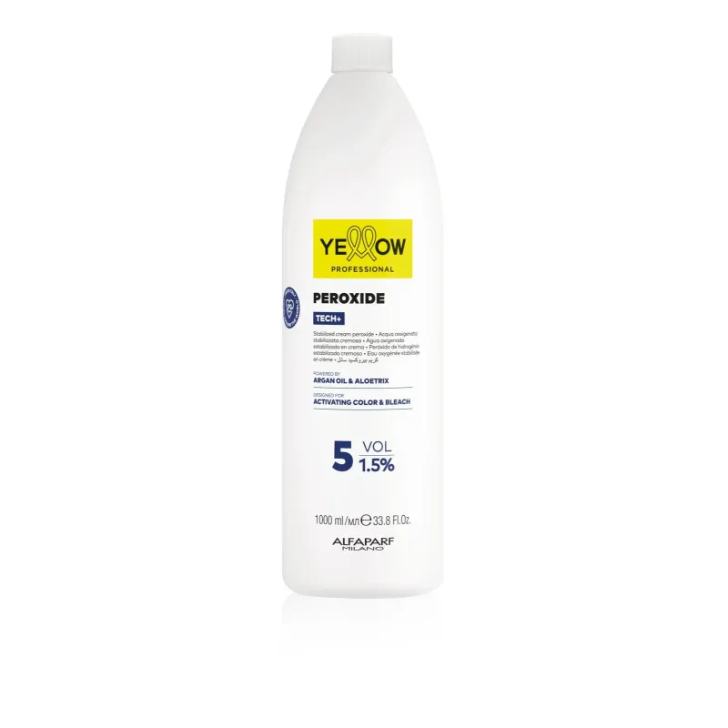 Yellow Professional – Oksydant 5 vol. (1.5%), emulsja utleniająca, 1000 ml