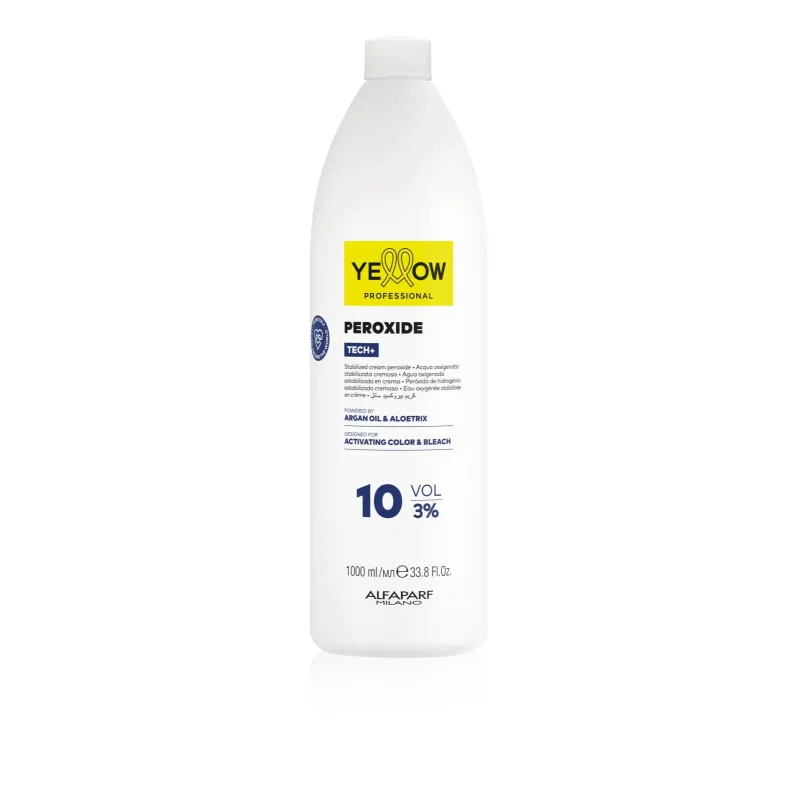 Yellow Professional – Oksydant 10 vol. (3%), emulsja utleniająca, 1000 ml
