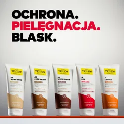 Yellow Professional Color Care – Pigment Maska Wzmacniająca Kolor .35 Ciepły Brąz, 250 ml