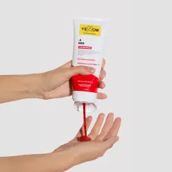 Yellow Professional Color Care – Pigment Maska Wzmacniająca Kolor .6 Czerwona, 250 ml