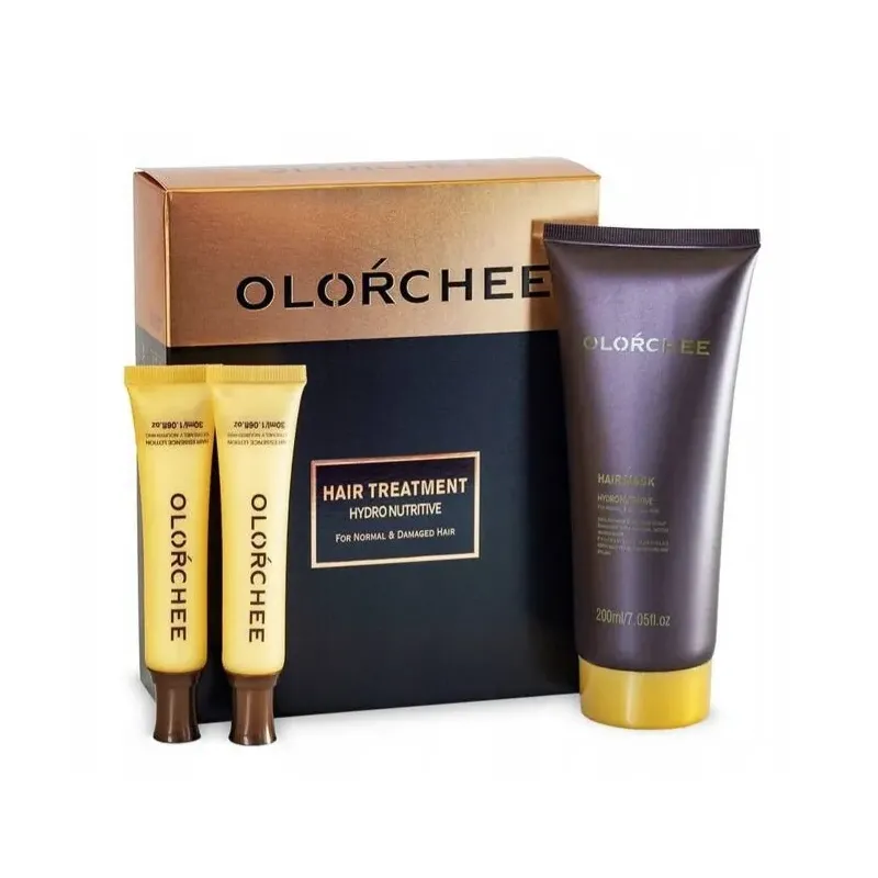 Olorchee Hydro Nutritiv Hair Treatment – zabieg na zniszczone końcówki 200ml + 2x30ml