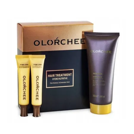 Olorchee Hydro Nutritiv Hair Treatment – zabieg na zniszczone końcówki 200ml + 2x30ml