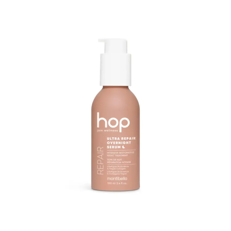Montibello Hop Ultra Repair Overnight Serum na noc odbudowujące do włosów 100 ml