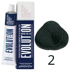 Alfaparf Milano Evolution of Color, farba do włosów nr 2 - 60ml
