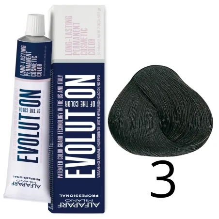Alfaparf Milano Evolution of Color, farba do włosów nr 3 - 60ml