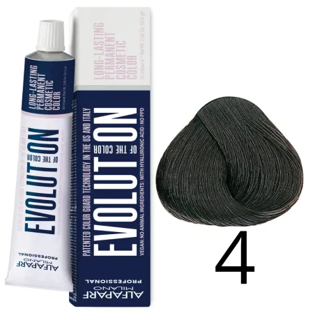 Alfaparf Milano Evolution of Color, farba do włosów nr 4 - 60ml
