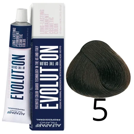 Alfaparf Milano Evolution of Color, farba do włosów nr 5 - 60ml