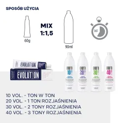 Alfaparf Milano Evolution of Color, farba do włosów nr 5 - 60ml