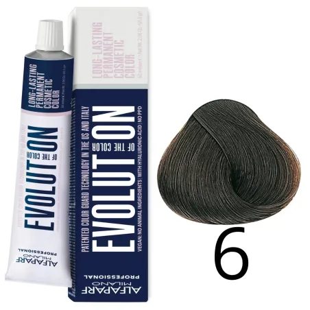 Alfaparf Milano Evolution of Color, farba do włosów nr 6 - 60ml