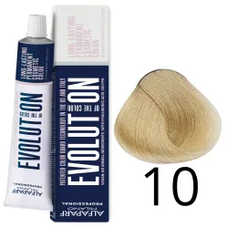 Alfaparf Milano Evolution of Color, farba do włosów nr 10 - 60ml
