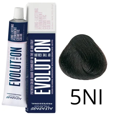Alfaparf Milano Evolution of Color, farba do włosów nr 5NI - 60ml