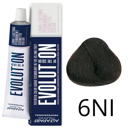 Alfaparf Milano Evolution of Color, farba do włosów nr 6NI - 60ml