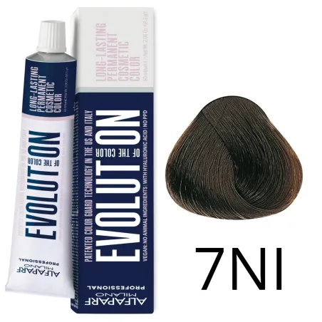 Alfaparf Milano Evolution of Color, farba do włosów nr 7NI - 60ml
