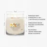Yankee Candle VANILLA CRÈME BRÛLÉE Średnia Świeca 368g