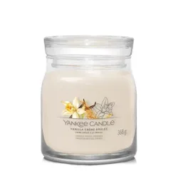 Yankee Candle VANILLA CRÈME BRÛLÉE Średnia Świeca 368g