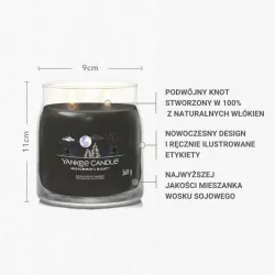 Yankee Candle Signature Midsummer's Night duża świeca z dwoma knotami 368g