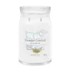 Yankee Candle Signature CLEAN COTTON duża świeca z dwoma knotami 567g